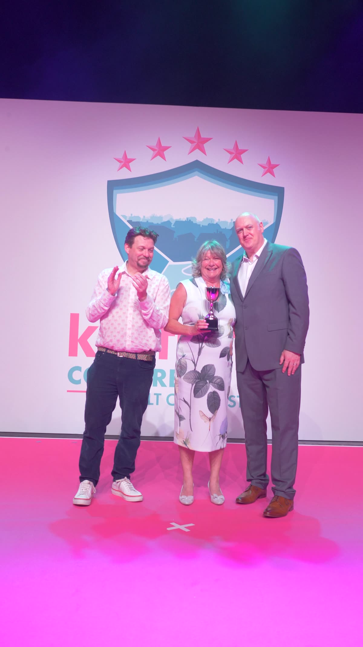 Clare Yates, Winner winner: Lifetime Achievement