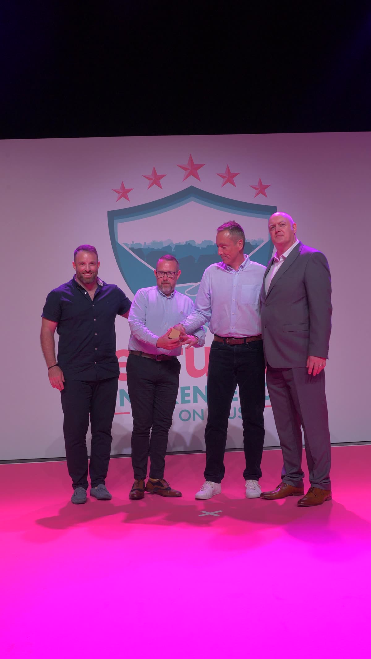LSL, Gold winner: National Network - Customer Service