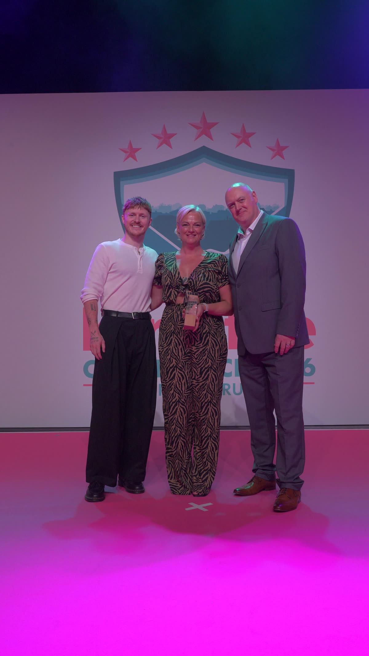Michael Poole, Silver winner: North East