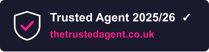 Trusted Agent 2026 winner badge