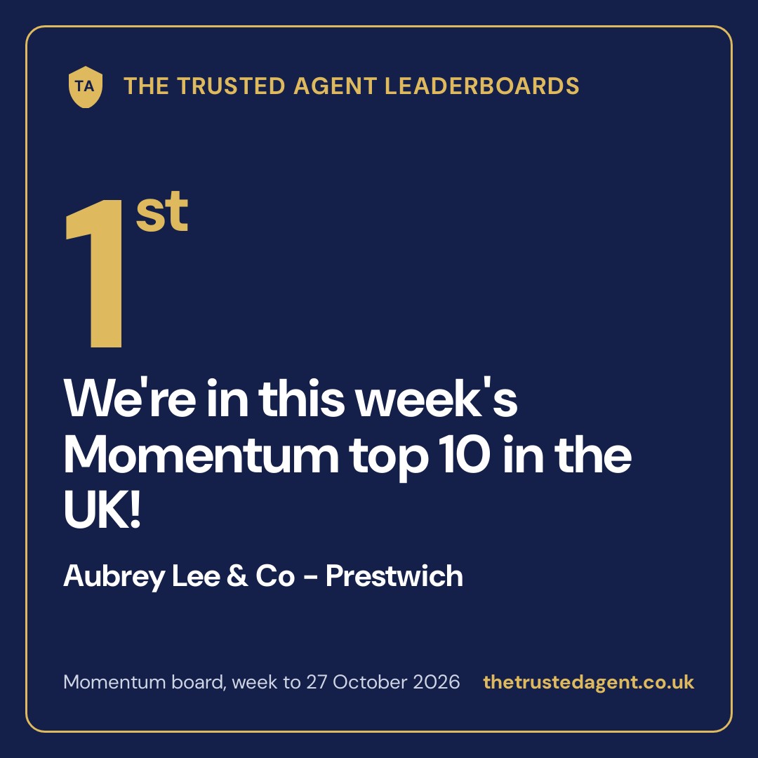 Estate agent leaderboards this week | The Trusted Agent